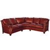 Traditional leather furniture