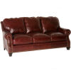 Classic Leather Sofa