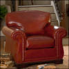 Classic Leather Providence Chair 8006
