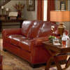 Classic Leather Providence Loveseat 8007
