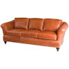 Rollins Leather Loveseat 1967 by Classic Leather