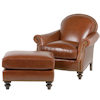 St James Chair by Classic Leather 456