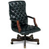 Black Leather Office Chair