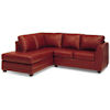 American Made Leather Sectional