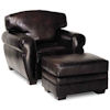 Austin Leather Chair 966 by Distinction Leather Furniture