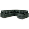 Bentley Leather Sectional 999 by Distinction Leather Furniture