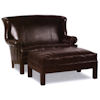 Distinction Leather Branson Leather Settee 562