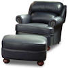 Cushion Back Pub Chair 500 by Distinction Leather Furniture