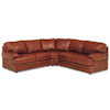 Dakota Leather Sectional 934 by Distinction Leather Furniture