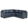 Denver Sofa Sectional 889 by Distinction Leather