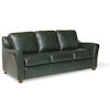 Leather Queen Sleeper Sofa 923 by Distinction Leather