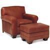 Hampton Leather Chair 522 by Distinction Leather Furniture