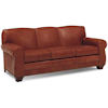 Hampton Leather Sofa Sleeper 522 by Distinction Leather Furniture