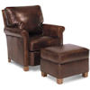 Hawthorne Leather Chair 502 by Distinction Leather Furniture