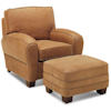 Kensington Leather Chair 934 by Distinction Leather