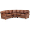 Kensington Leather Sectional 934 by Distinction Leather