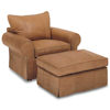 Skirted Chair 891 by Distinction Leather
