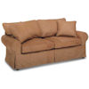 Skirted Sofa 891 by Distinction Leather