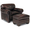 Windham Leather Chair 949 by Distinction Leather Furniture