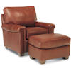 York Leather Chair 571 by Distinction Leather Furniture
