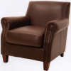 Palecek Leather Lounge Chairs