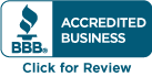 Click to verify this company's good standing A+ rating with the Better Business Bureau.